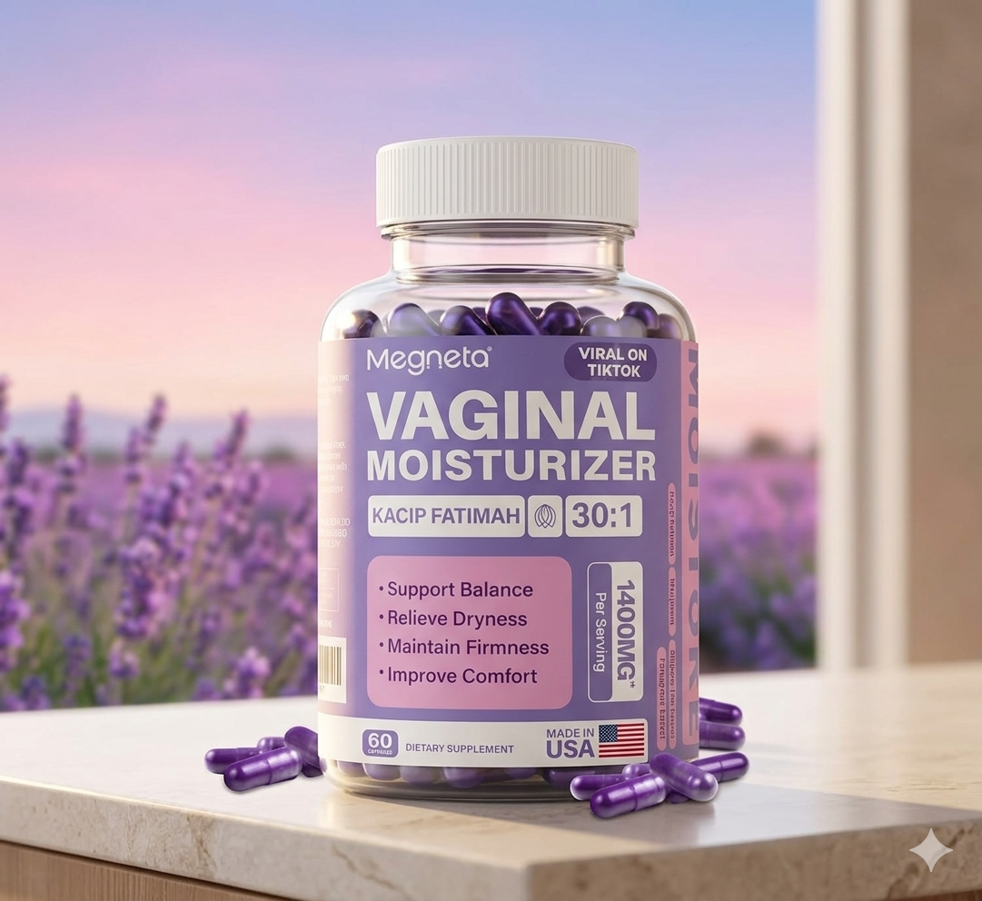 MEGNETA WOMEN'S SECRET BOTTLE 60 CAPS